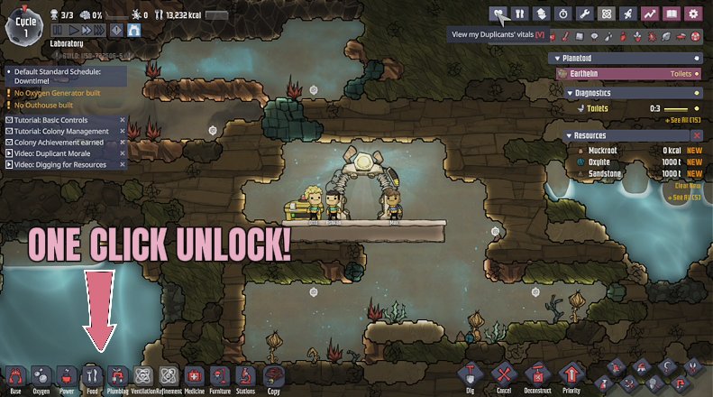 Oxygen Not Included — Building Manager (screenshot 3)